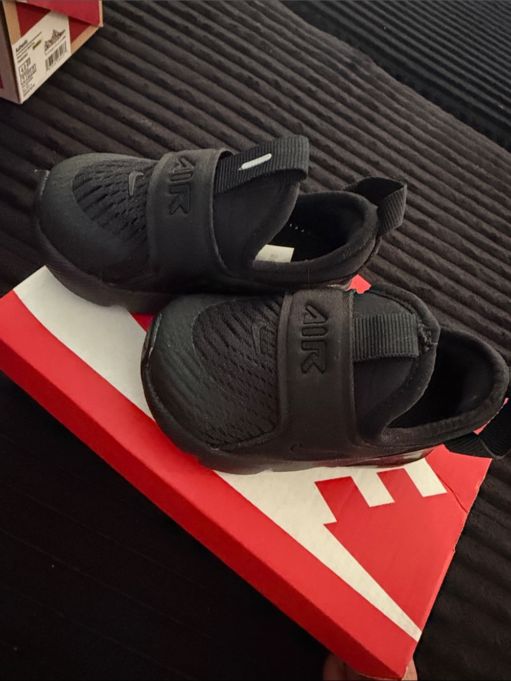Kids Black Air max 270